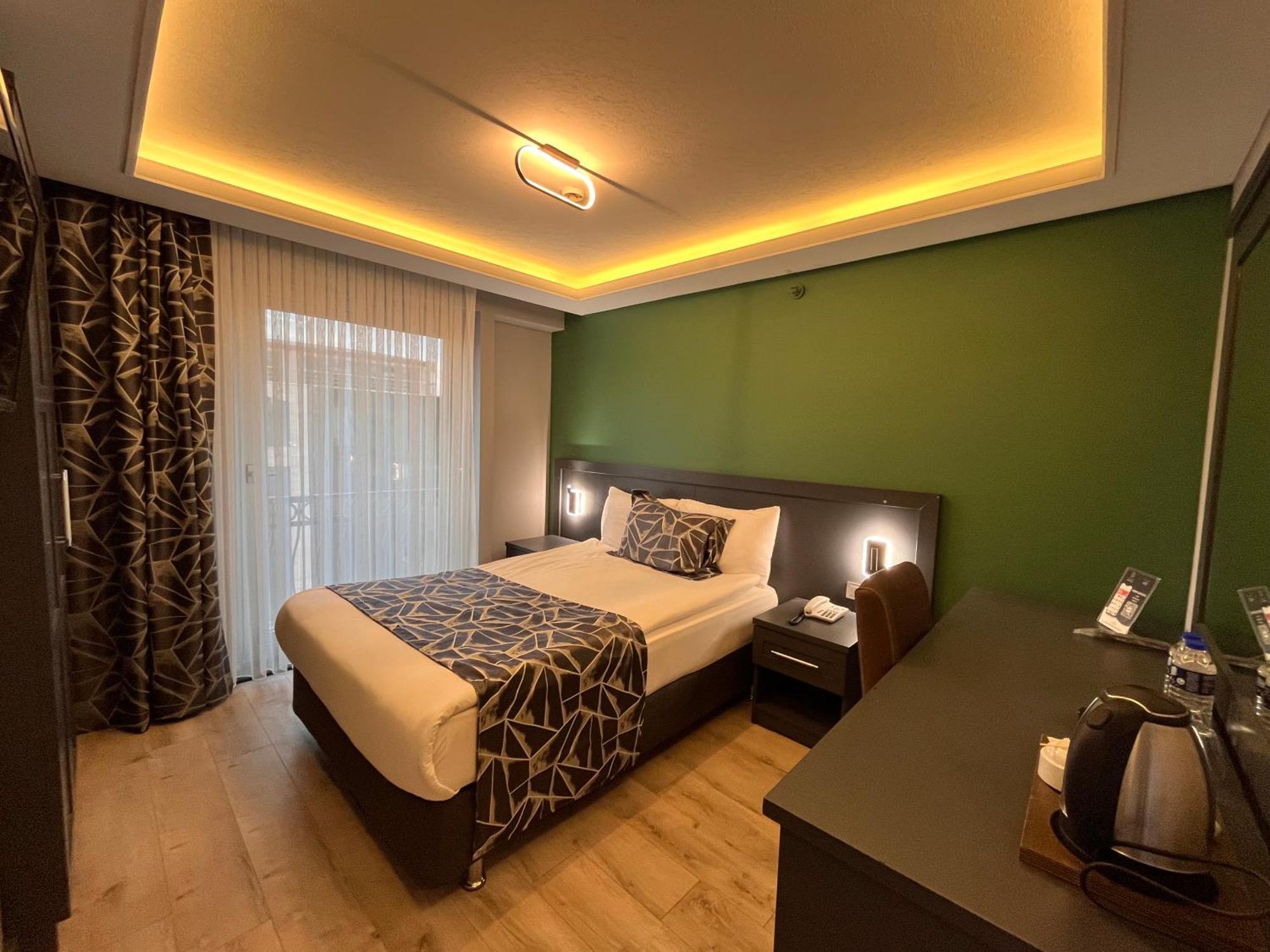 Grand Wonne Hotel Ankara Exterior foto