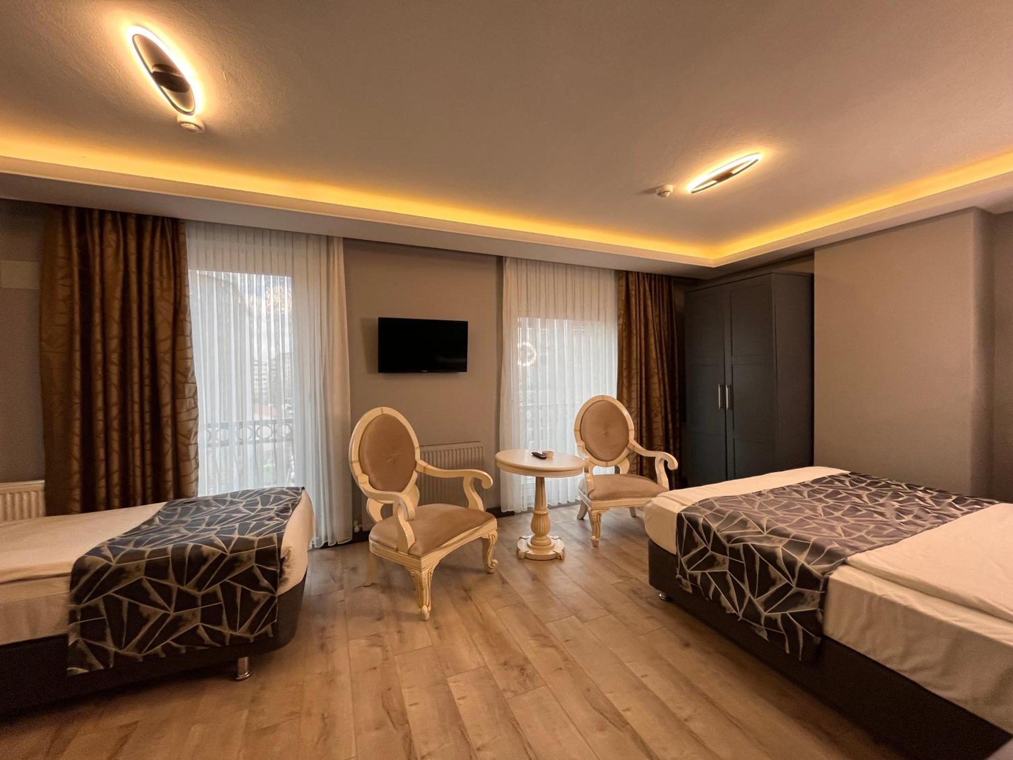 Grand Wonne Hotel Ankara Exterior foto